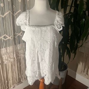 Amazon Lace Top